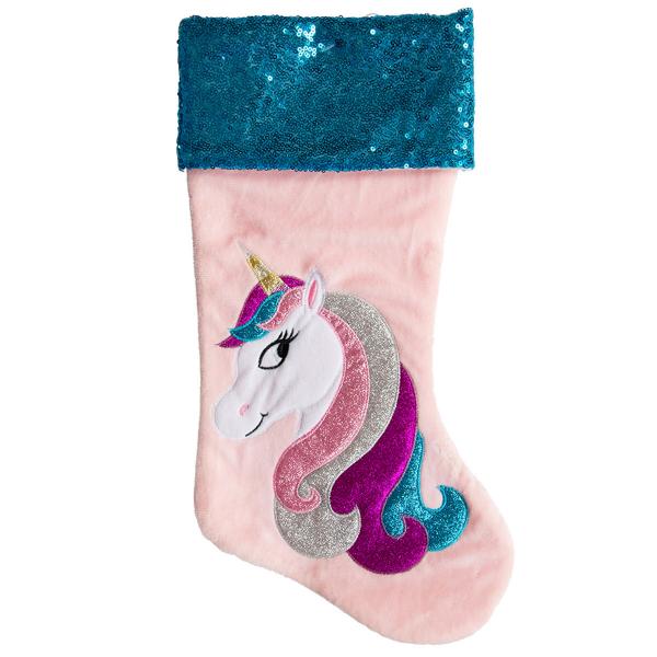 Julstrumpa Unicorn