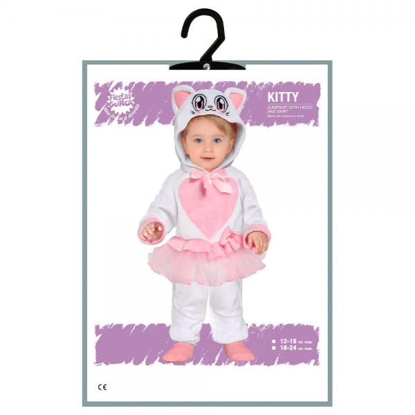 Kattunge Maskeraddrkt Baby