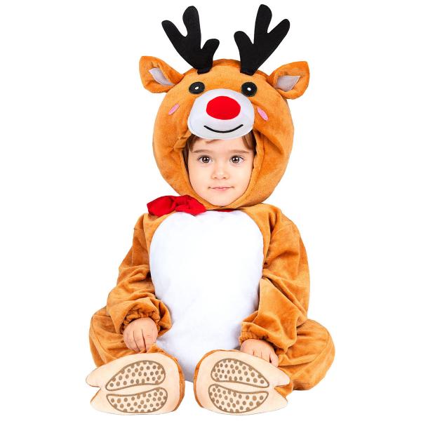 Baby Rudolf Maskeraddrkt