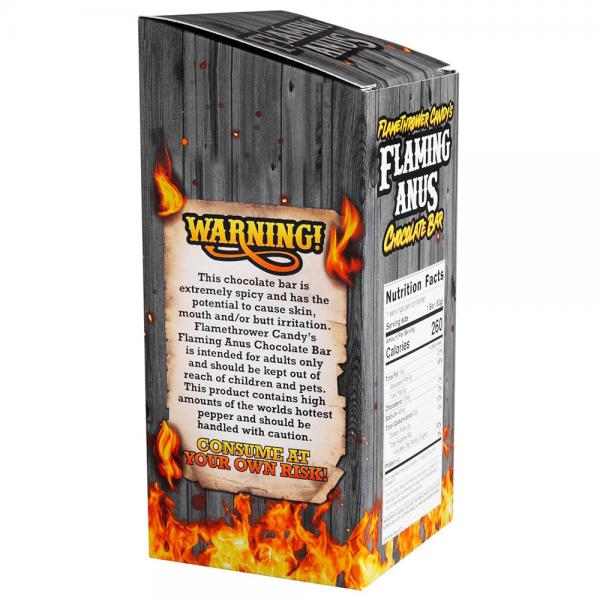 Flaming Anus Chokladkaka 52 g