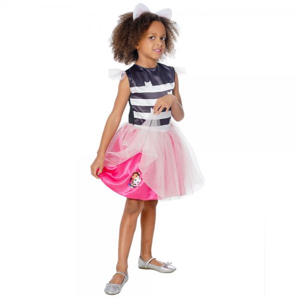 Gabby's Dollhouse Tutu Maskeraddrkt 3-5 r