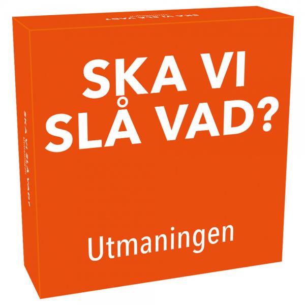 Ska Vi Sl Vad Utmaningen