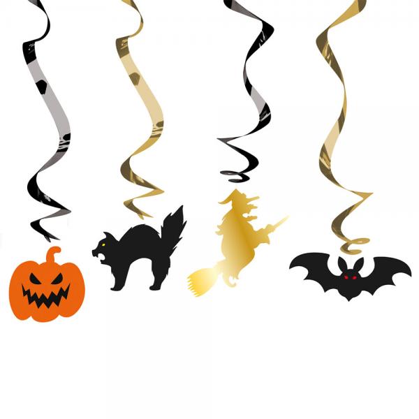 Hngande Swirls Halloween