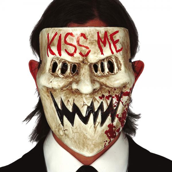 Kiss Me Skelettmask