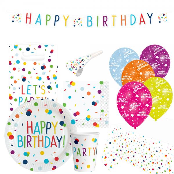 Kalaspaket Confetti Birthday