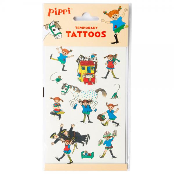 Pippi Temporra Tatueringar