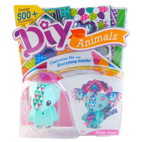 DIY Animals Pyssel Isbjrn