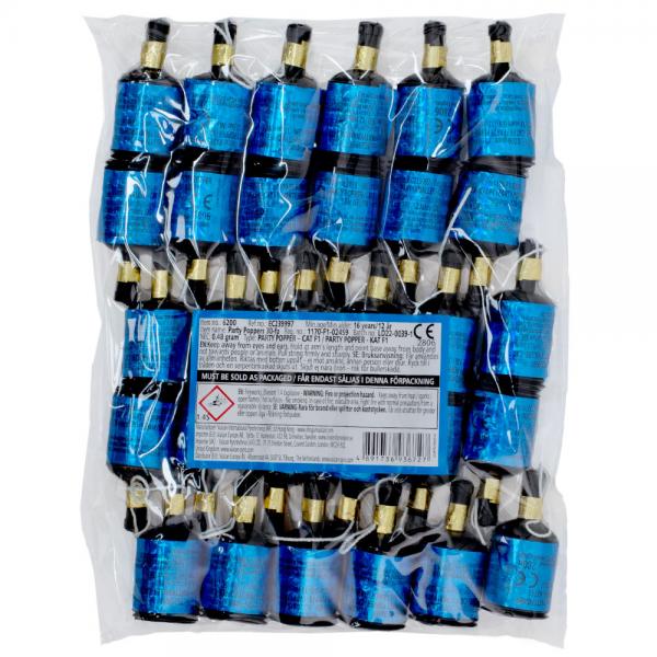 Party Poppers Bl 30-pack