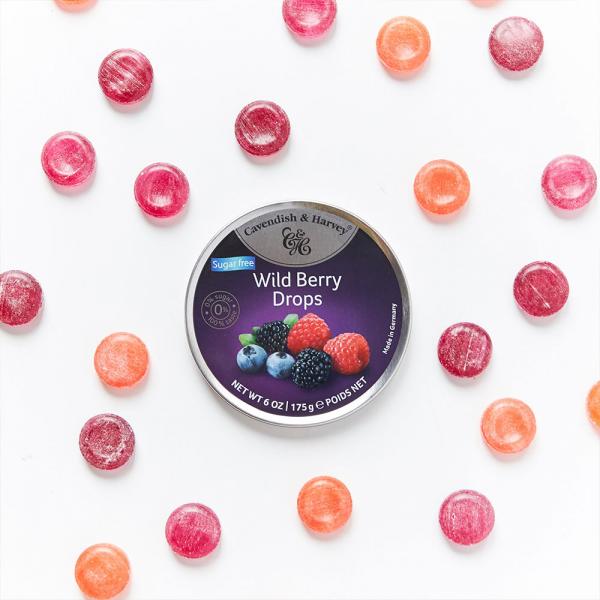 Wildberry Drops Sockerfri 175g