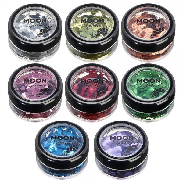 Moon Glitter Classic Chunky Glitter