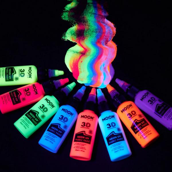 Moon Glow Neon UV Textilfrg 30 ml