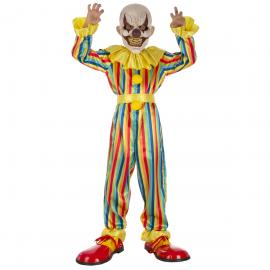 Regnbågs Clown Maskeraddräkt Barn