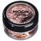 Moon Glitter Holografiskt Chunky Glitter Roséguld