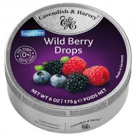 Wildberry Drops Sockerfri 175g