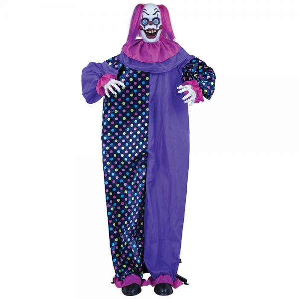 Animerad Clown 160 cm