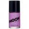 Moon Glow Neon UV Nagellack Pastell Lila