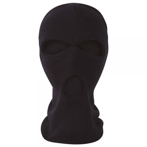 Balaclava Svart Skidmask