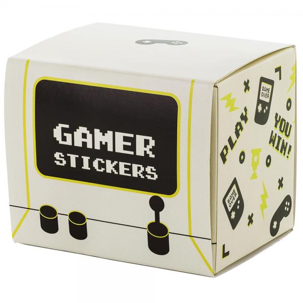 Klistermrken P Rulle Gamer 2,7 m