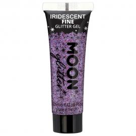 Moon Glitter Iriserande Glitter Gel Lila