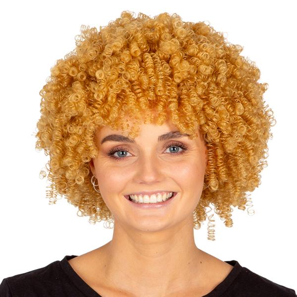 Kort Afroperuk Blond