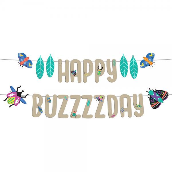 Girlang Happy Buzzday 1 m