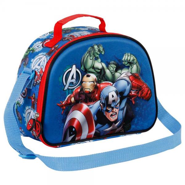 Avengers 3D Lunchvska