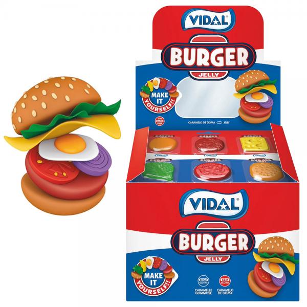 Hamburgare Gelgodis 6-pack