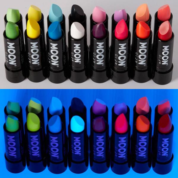 Moon Glow Neon UV Lppstift