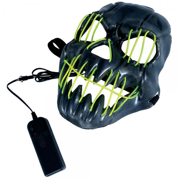 Leende LED Mask Grn