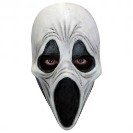 Spökansikte Latexmask