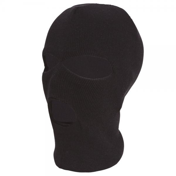 Balaclava Svart Skidmask