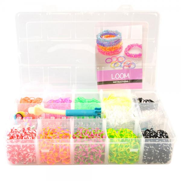 Loom Bands XL 3000-Pack