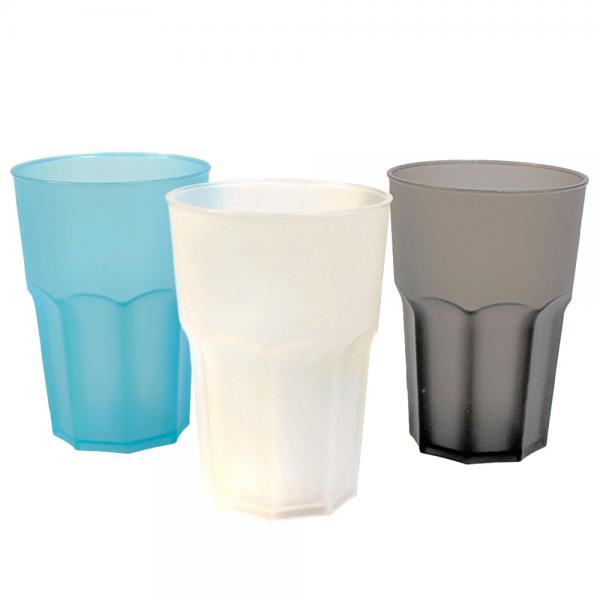 Plastmugg teranvndbar 480 ml