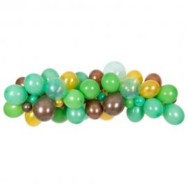 Ballonggirlang Jungle Paradise 64-pack