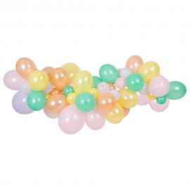 Ballonggirlang Unicorns Rainbows 66-pack