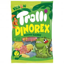 Vingummi T-Rex 200g