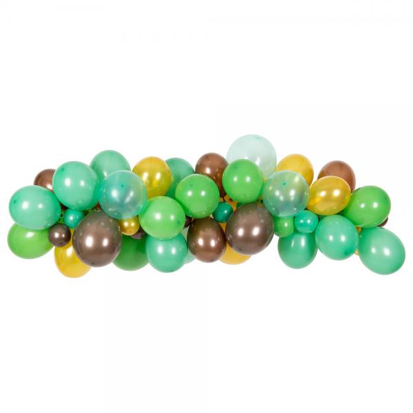 Ballonggirlang Jungle Paradise 64-pack