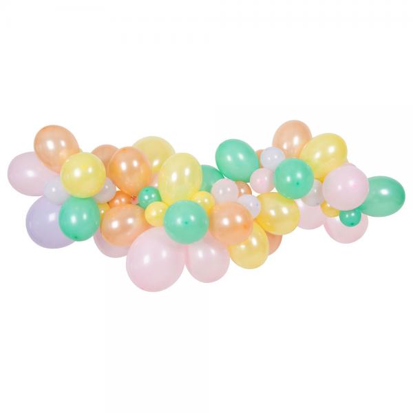 Ballonggirlang Unicorns Rainbows 66-pack