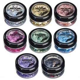 Moon Glitter Holografiskt Chunky Glitter