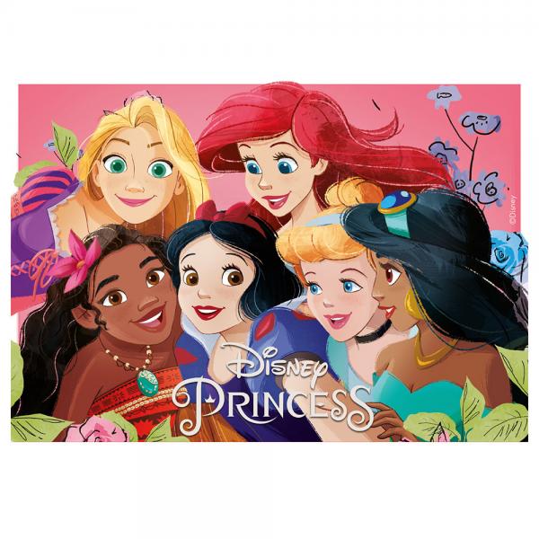 Trtbild Disney Prinsessor Fyrkantig