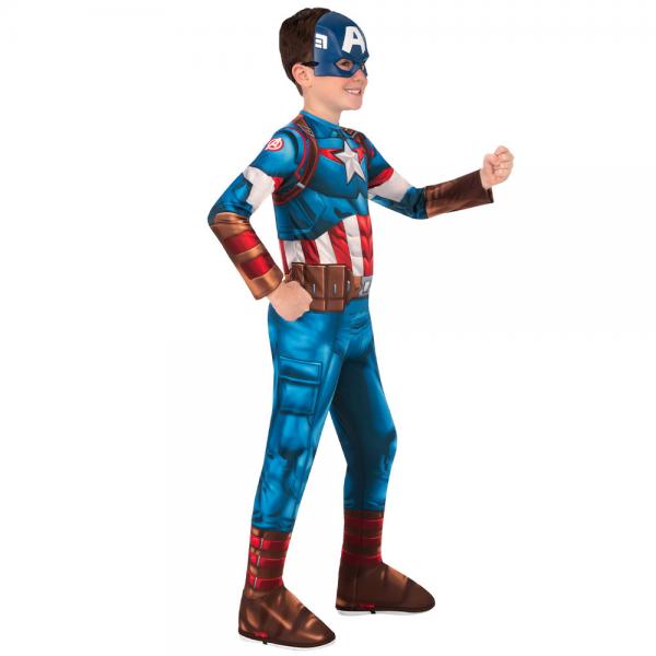 Captain America Drkt Barn