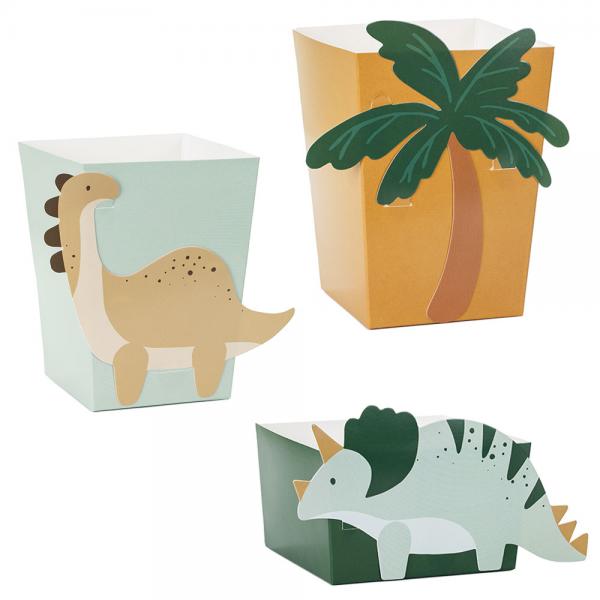 Snacksbox Dinosaurie 6-pack