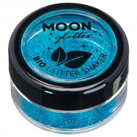 Moon Glitter Bio Glitter Shaker Blå