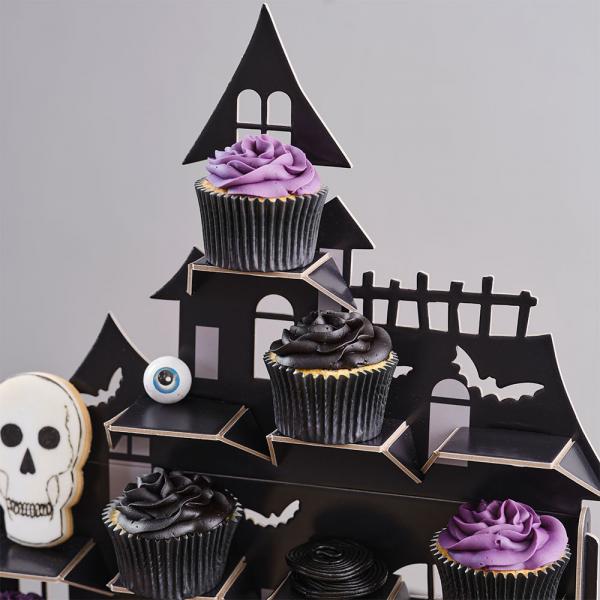 Muffinsstll Halloween Spkhus