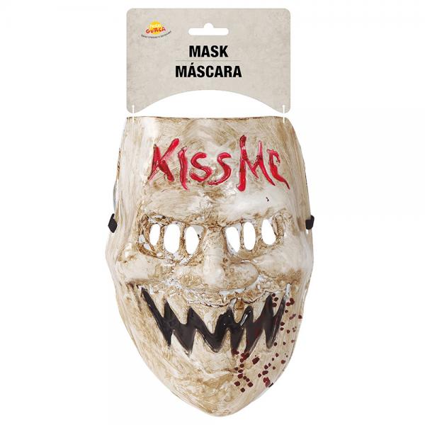 Kiss Me Skelettmask