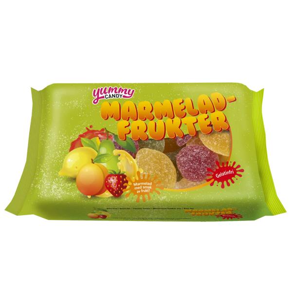 Marmeladfrukter 180g