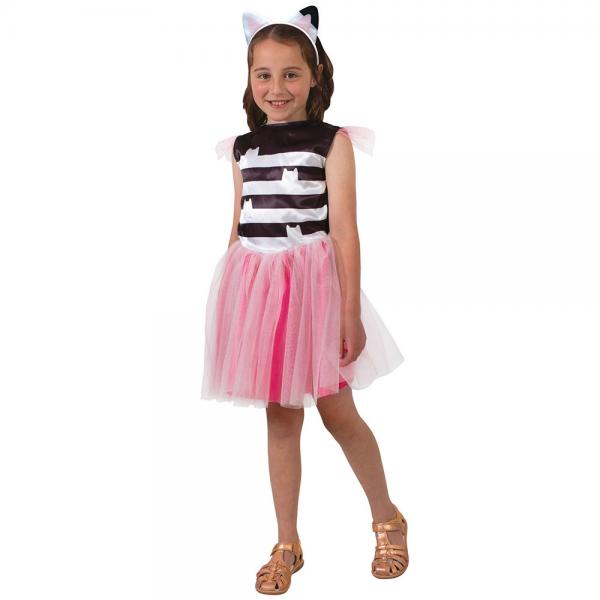 Gabby's Dollhouse Tutu Maskeraddrkt 3-5 r