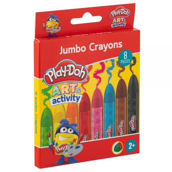 Play-Doh Jumbokritor 8-pack