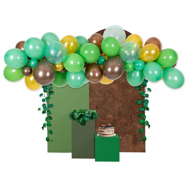 Ballonggirlang Jungle Paradise 64-pack