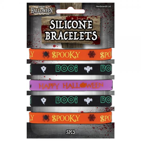 Halloween Armband 5-pack